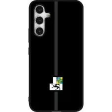 Samsung Galaxy A54 Case Hülle - Silikon schwarz Kanton GR schwarz