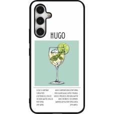Samsung Galaxy A54 Case Hülle - Silikon schwarz Cocktail Rezept Hugo