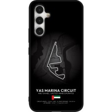 Samsung Galaxy A54 Case Hülle - Silikon schwarz F1 Track 2025 Abu Dhabi