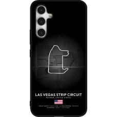 Coque Samsung Galaxy A54 5G - Silicone rigide noir F1 Track 2025 Las Vegas