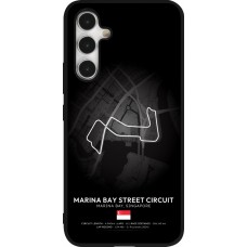Coque Samsung Galaxy A54 5G - Silicone rigide noir F1 Track 2025 Singapore