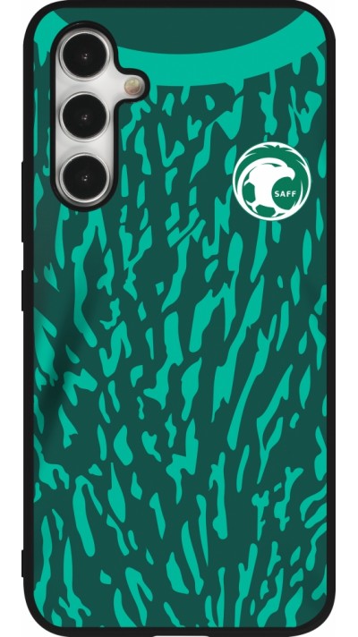 Samsung Galaxy A54 Case Hülle - Silikon schwarz Saudi-Arabien 2022 personalisierbares Fussballtrikot Samsung Galaxy A54 Case Hülle - Silikon schwarz Saudi-Arabien 2022 personalisierbares Fussballtrikot
