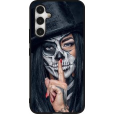 Samsung Galaxy A54 Case Hülle - Silikon schwarz Halloween 18 19