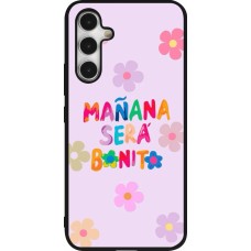 Samsung Galaxy A54 Case Hülle - Silikon schwarz Karol G Manana sera bonito