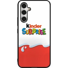 Coque Samsung Galaxy A54 5G - Silicone rigide noir Kinder Surprise