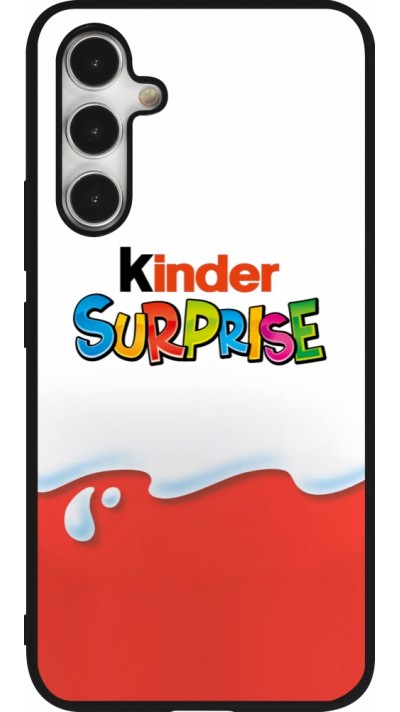 Coque Samsung Galaxy A54 5G - Silicone rigide noir Kinder Surprise Coque Samsung Galaxy A54 5G - Silicone rigide noir Kinder Surprise