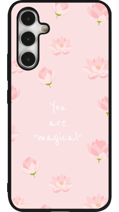 Coque Samsung Galaxy A54 5G - Silicone rigide noir Mom 2023 your are magical Coque Samsung Galaxy A54 5G - Silicone rigide noir Mom 2023 your are magical