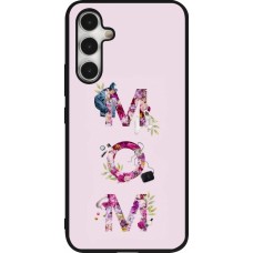 Samsung Galaxy A54 Case Hülle - Silikon schwarz Mom 2024 girly mom