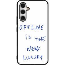 Samsung Galaxy A54 Case Hülle - Silikon schwarz Offline is the new luxury