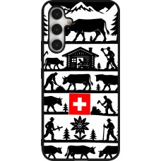 Samsung Galaxy A54 Case Hülle - Silikon schwarz Poya Schweiz 1