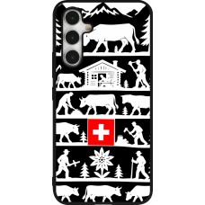 Samsung Galaxy A54 Case Hülle - Silikon schwarz Poya Schweiz 1 schwarz