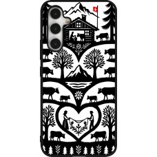 Samsung Galaxy A54 Case Hülle - Silikon schwarz Poya Schweiz 2