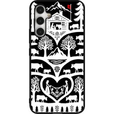 Samsung Galaxy A54 Case Hülle - Silikon schwarz Poya Schweiz 2 schwarz