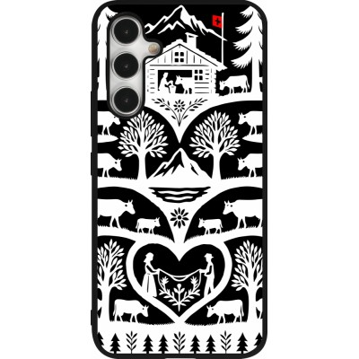 Samsung Galaxy A54 Case Hülle - Silikon schwarz Poya Schweiz 2 schwarz