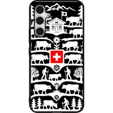 Samsung Galaxy A54 Case Hülle - Silikon schwarz Poya Schweiz 3 schwarz