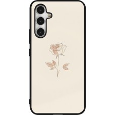 Samsung Galaxy A54 Case Hülle - Silikon schwarz Rosa Sand Minimalistisch