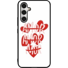 Samsung Galaxy A54 Case Hülle - Silikon schwarz Saint Valentines Day 26 Amor