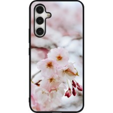 Samsung Galaxy A54 Case Hülle - Silikon schwarz Cherry tree Spring 2026
