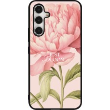Samsung Galaxy A54 Case Hülle - Silikon schwarz Just Bloom Spring 2026