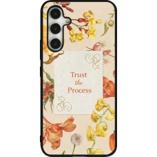 Samsung Galaxy A54 Case Hülle - Silikon schwarz Trust the process Spring 2026