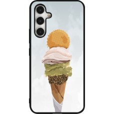 Samsung Galaxy A54 Case Hülle - Silikon schwarz Summer 2025 Cornet