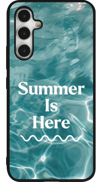Samsung Galaxy A54 Case Hülle - Silikon schwarz Summer 2025 Summer is here