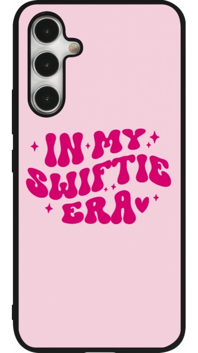 Samsung Galaxy A54 Case Hülle - Silikon schwarz Taylor Swift In My Swiftie Era - Pink