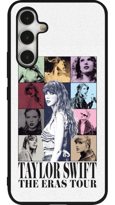 Samsung Galaxy A54 Case Hülle - Silikon schwarz Taylor Swift The Eras Tour