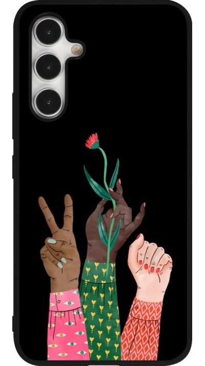 Coque Samsung Galaxy A54 5G - Silicone rigide noir Womens day 2026 2