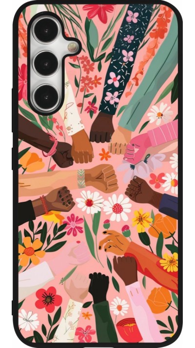 Coque Samsung Galaxy A54 5G - Silicone rigide noir Womens day 2026 8