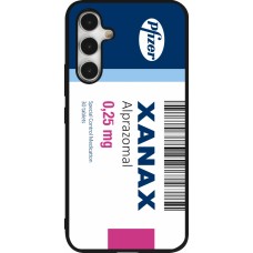 Samsung Galaxy A54 Case Hülle - Silikon schwarz Xanax Alprazolam 2025