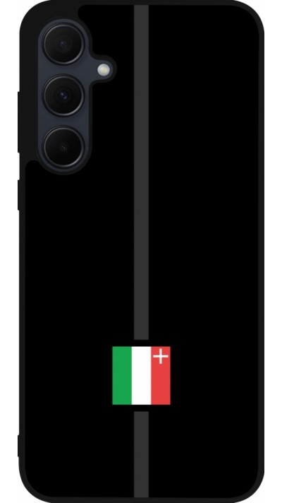 Samsung Galaxy A55 5G Case Hülle - Silikon schwarz Kanton NE schwarz