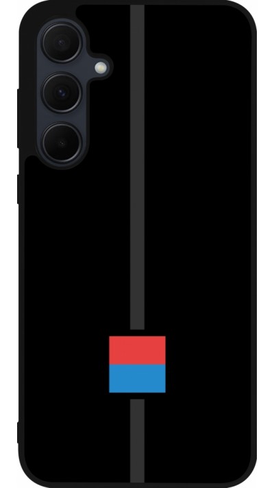 Samsung Galaxy A55 5G Case Hülle - Silikon schwarz Kanton TI schwarz