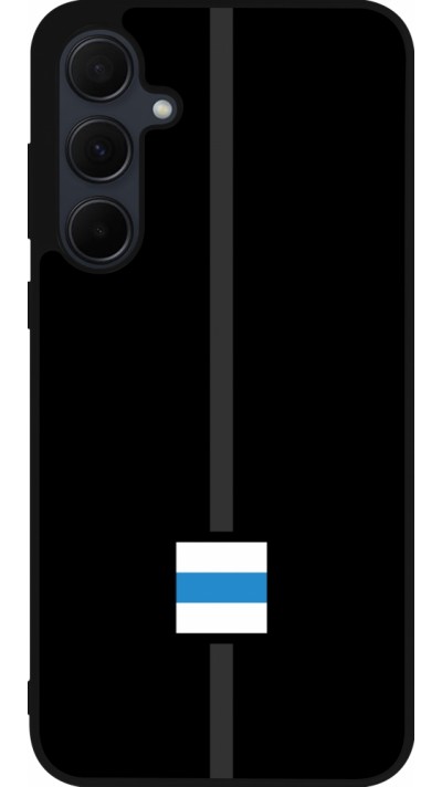 Samsung Galaxy A55 5G Case Hülle - Silikon schwarz Kanton ZG schwarz