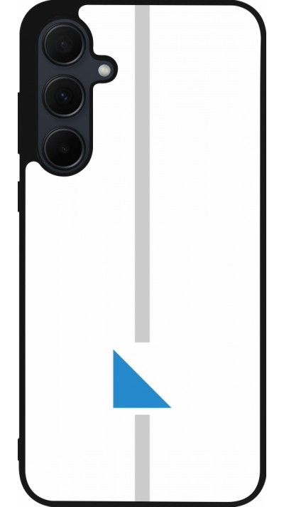 Samsung Galaxy A55 5G Case Hülle - Silikon schwarz Kanton ZH weiss