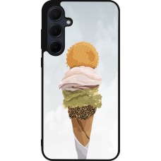 Samsung Galaxy A55 5G Case Hülle - Silikon schwarz Summer 2025 Cornet