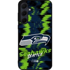 Samsung Galaxy A55 5G Case Hülle - Silikon schwarz Super Bowl 26 Seattle 2
