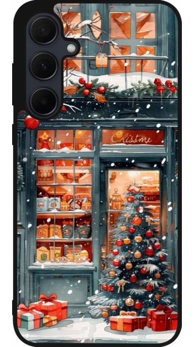 Samsung Galaxy A56 Case Hülle - Silikon schwarz Christmas 25 Xmas Shop