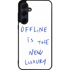 Samsung Galaxy A56 Case Hülle - Silikon schwarz Offline is the new luxury
