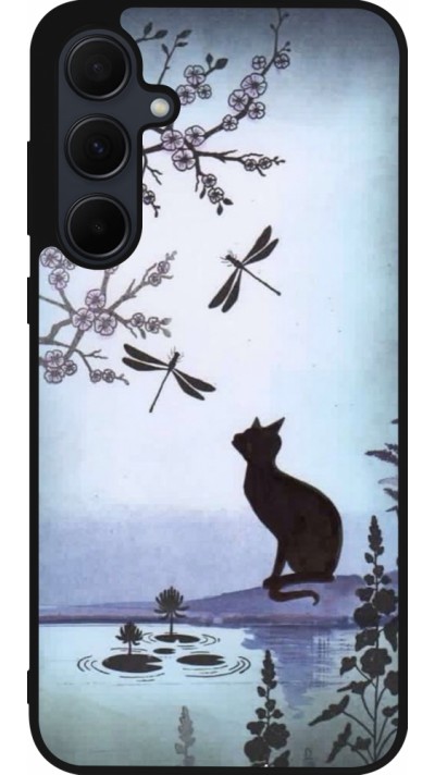 Samsung Galaxy A56 Case Hülle - Silikon schwarz Spring 19 12