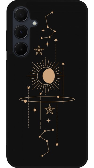 Samsung Galaxy A56 Case Hülle - Silikon schwarz Spring 23 astro