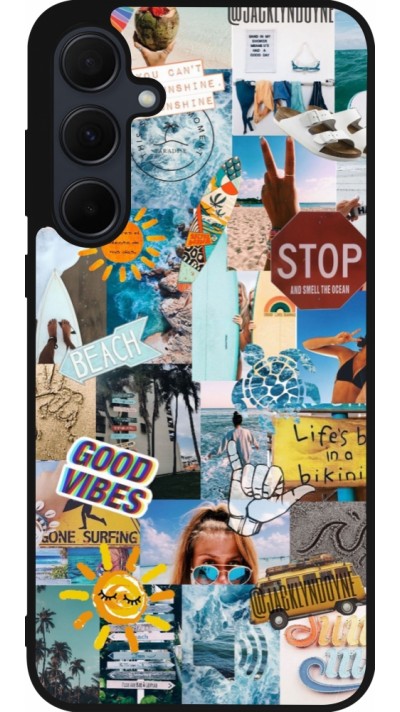 Samsung Galaxy A56 Case Hülle - Silikon schwarz Summer 2021 15