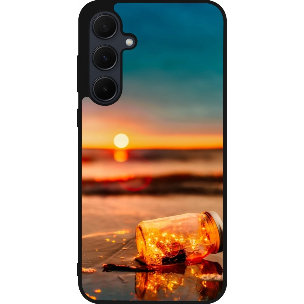 Samsung Galaxy A56 Case Hülle - Silikon schwarz Summer 2021 16
