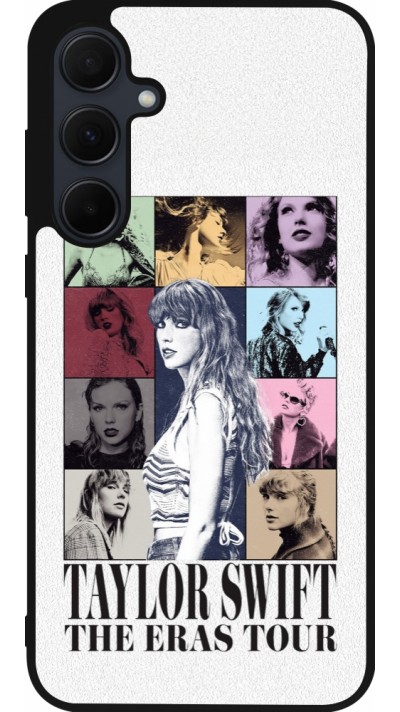 Samsung Galaxy A56 Case Hülle - Silikon schwarz Taylor Swift The Eras Tour