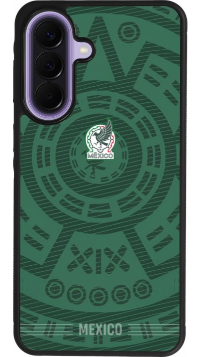 Samsung Galaxy A57 5G Case Hülle - Silikon schwarz Mexiko 2026 personalisierbares Fussballtrikot