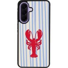 Samsung Galaxy A57 5G Case Hülle - Silikon schwarz Red lobster 2026