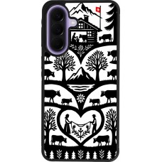 Samsung Galaxy A57 5G Case Hülle - Silikon schwarz Poya Schweiz 2