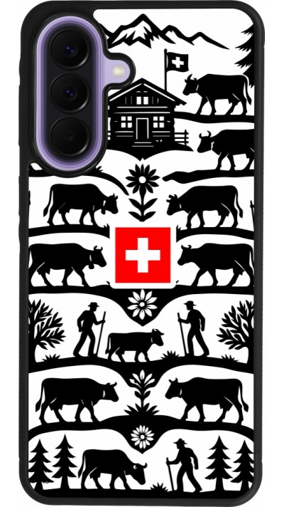 Samsung Galaxy A57 5G Case Hülle - Silikon schwarz Poya Schweiz 3
