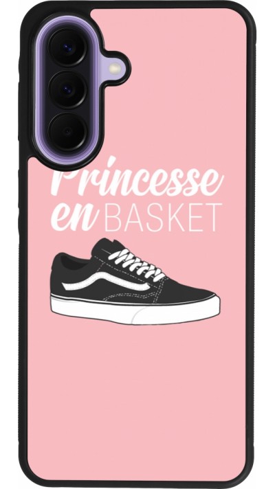 Samsung Galaxy A57 5G Case Hülle - Silikon schwarz princesse en basket