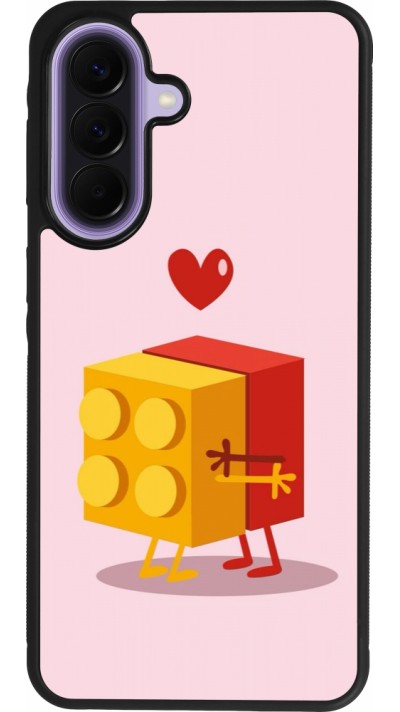 Samsung Galaxy A57 5G Case Hülle - Silikon schwarz Saint Valentines Day 26 Puzzle